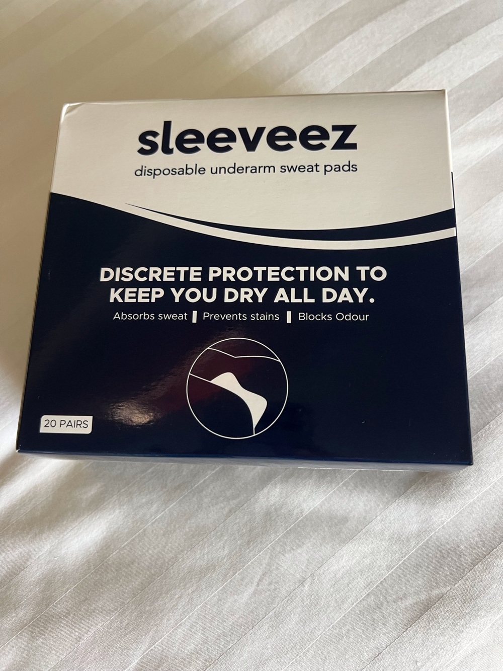 Protect your garments with - SLEEVEEZ pads